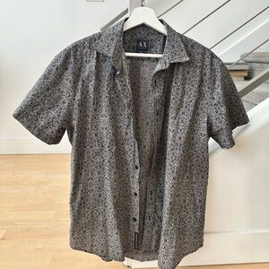 Armani Exchange Large Short Sleeve Shirt